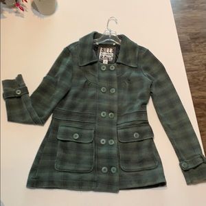 Black and sage Billabong coat size large